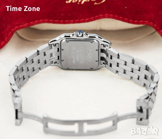 Cartier Panthere 30mm x 22mm Steel Swiss Quartz Movement Дамски, снимка 9 - Дамски - 54045448