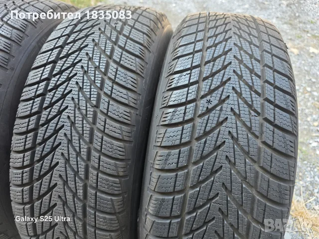 4бр. зимни гуми 205/60/16 GoodYear, снимка 3 - Гуми и джанти - 55879574