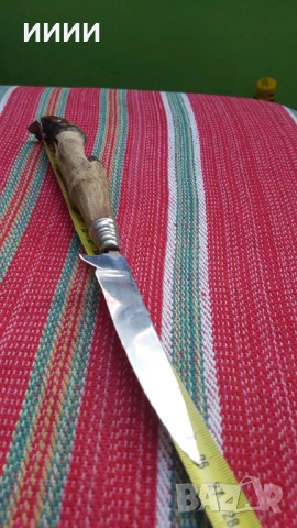 Ловен нож , снимка 2 - Антикварни и старинни предмети - 51803919