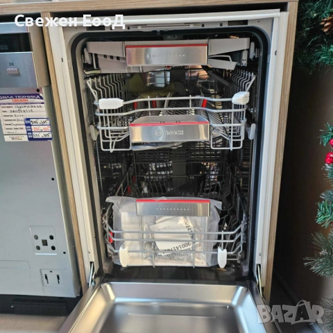 съдомиялна за вграждане BOSCH - 45см.ZEOLITH, снимка 4 - Съдомиялни - 52813435