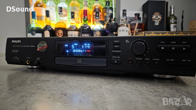 Philips CDR 880 – легендарен аудиофилски CD рекордер / CD плеър, снимка 8 - Други - 52886676
