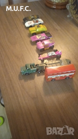 Мачбокс 1970колички колекция , снимка 3 - Колекции - 52818479