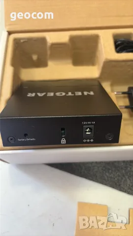 5-Port Gigabit Ethernet Easy Smart Managed Essentials Switch GS305E, снимка 7 - Суичове - 55921663