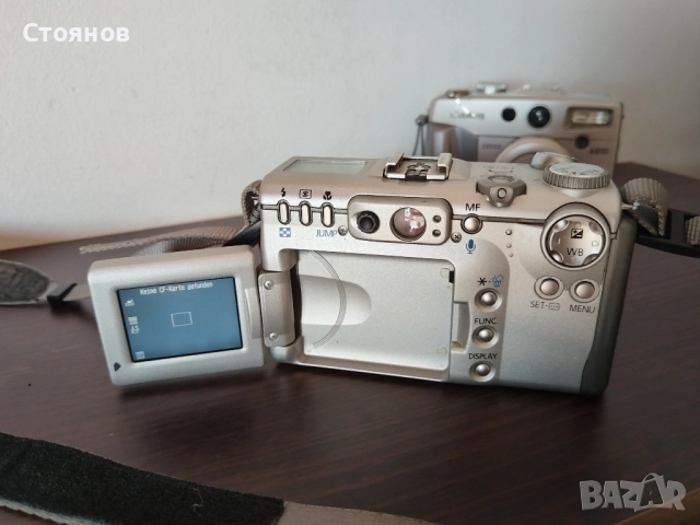 Камери Canon PowerShot G2, Canon PowerShot G3 Japan, снимка 3 - Фотоапарати - 51772449