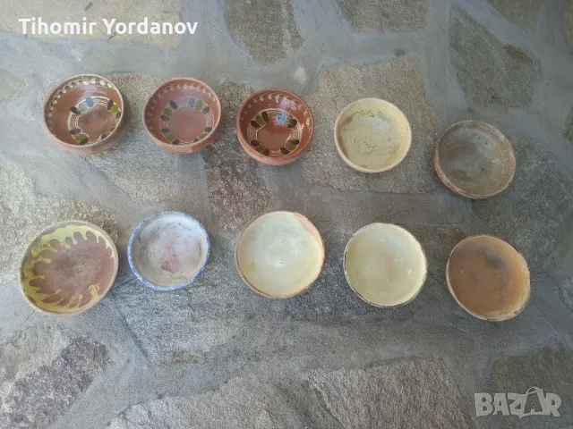 Керамични купички., снимка 13 - Антикварни и старинни предмети - 47356483