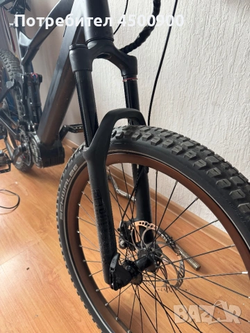 Вилка RockShox Yari RC - 160 мм ход