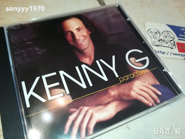 KENNY G CD 2302241127, снимка 5 - CD дискове - 44430803