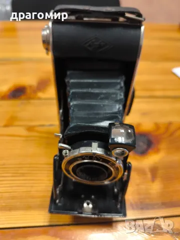 AGFA BILLY RECORD , снимка 2 - Фотоапарати - 48278892