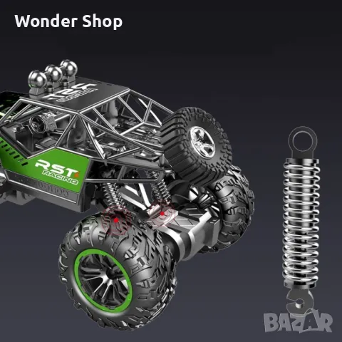 високоскоростна офроуд количка с дистанционно TOYCAR33. ✨, снимка 5 - Електрически играчки - 47881089