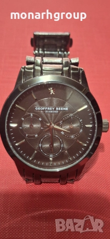 Часовник Geoffrey Beene, снимка 3 - Мъжки - 51813406