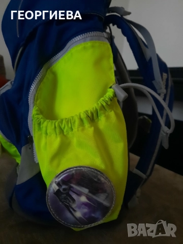 Ергономична ученическа раница за първокланици Ergobag Prime OutBearspace, 20 литра, снимка 3 - Други - 51740135