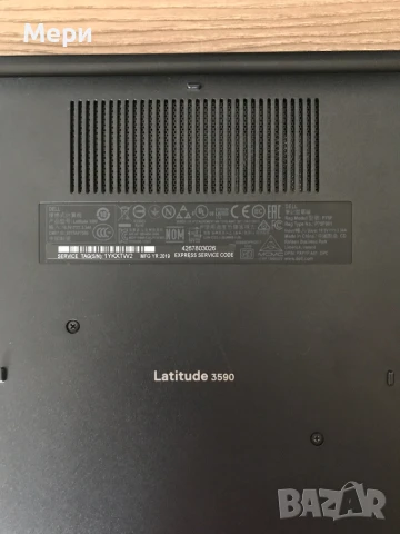 Лаптоп Dell Latitude 3590+нова раница подарък, снимка 2 - Лаптопи за дома - 51156703