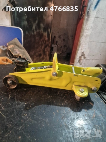 Хидравличен крик тип крокодил 2т., снимка 2 - Други инструменти - 54362506