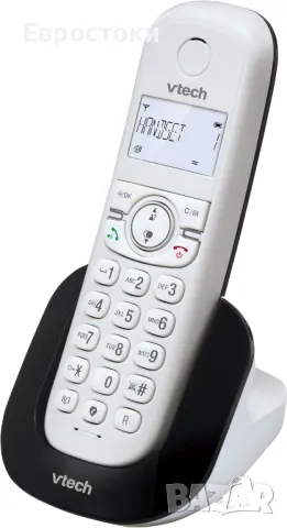 Безжичен телефон VTech CS1500 DECT с блокировка за повикване