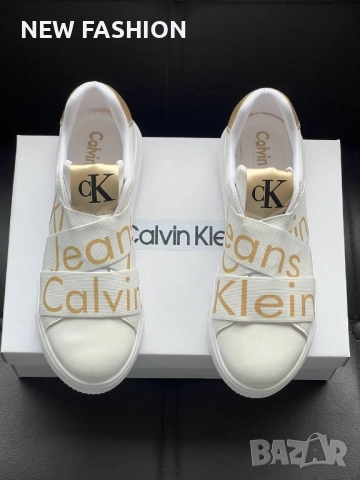 Дамски Кецове ✨ Calvin Klein , снимка 8 - Кецове - 51463443