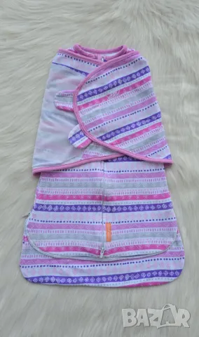 Антистрес пелена SwaddleMe® 0-6 месеца, снимка 2 - Спални чували за бебета и деца - 49810321