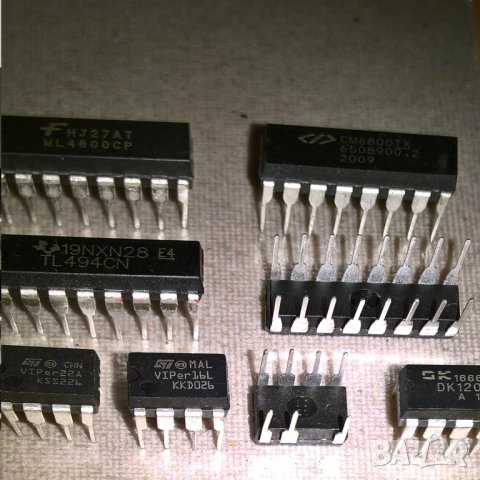 Чип импулсно захранване TL494,TL594,CM6800,ML4800,VIPER16,VIPER22,DK1203,CG8010,AT2005, снимка 2 - Ремонт на друга електроника - 38948138