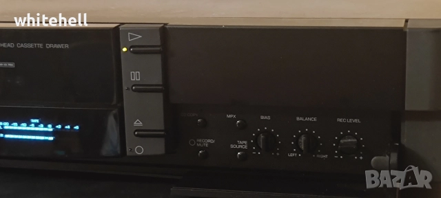 Grundig CF4 – триглав дек, напълно обслужен, снимка 2 - Аудиосистеми - 52635567