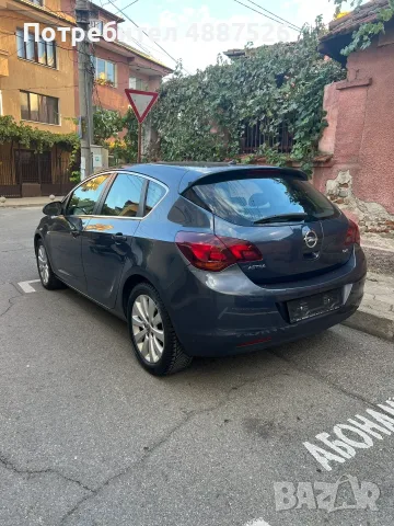 Opel Astra j 2010, снимка 3 - Автомобили и джипове - 56263798