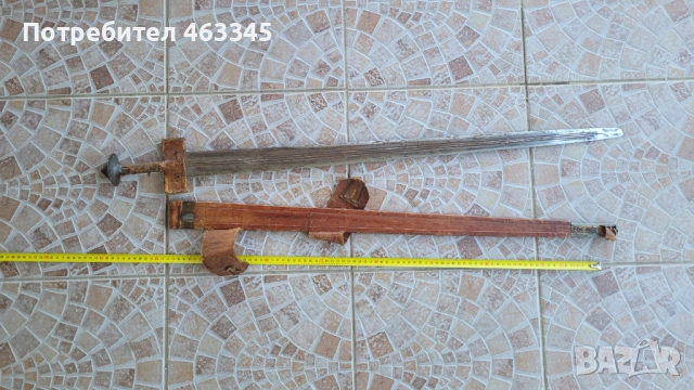 Сабя, палаш, нож, меч, такуба, снимка 9 - Антикварни и старинни предмети - 54312845