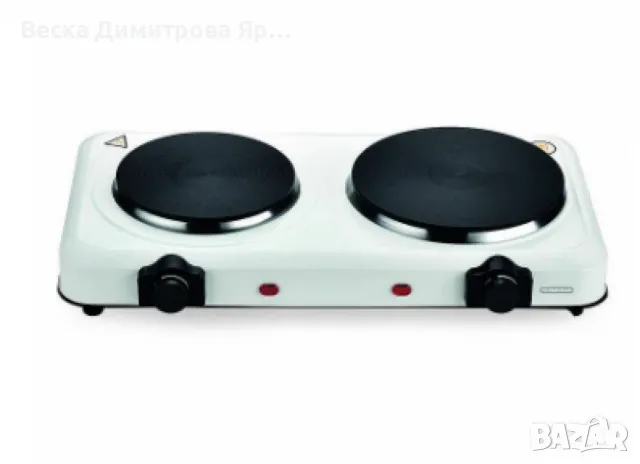 Електрически двоен котлон