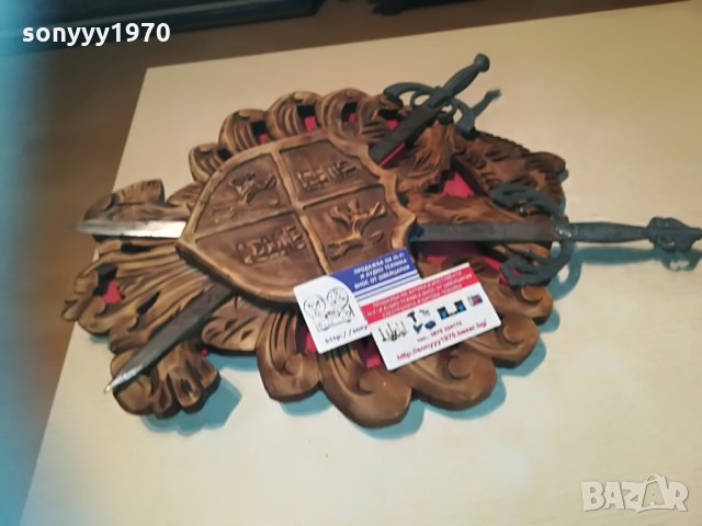 мечове-2бр х 50см-внос швеицария, снимка 9 - Колекции - 29842825