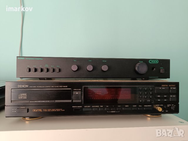 Denon DCD 1500 Mk II, снимка 2 - Аудиосистеми - 42558762