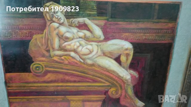 Картина Ставри Калинов, снимка 4 - Картини - 39951568