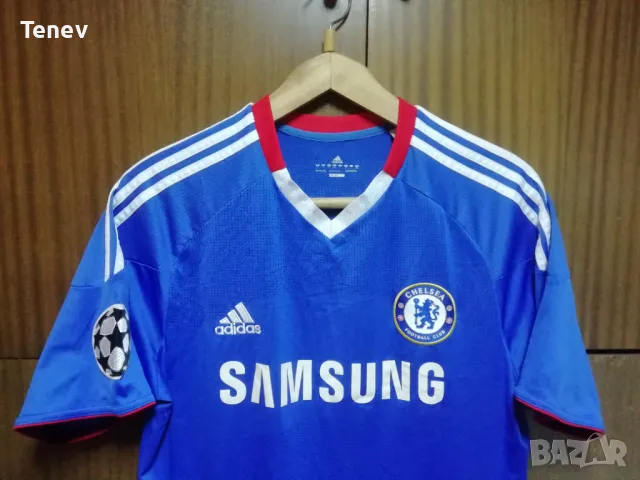 Chelsea Fernando Torres Adidas Champions League оригинална тениска фланелка Челси Торес, снимка 4 - Тениски - 48410086