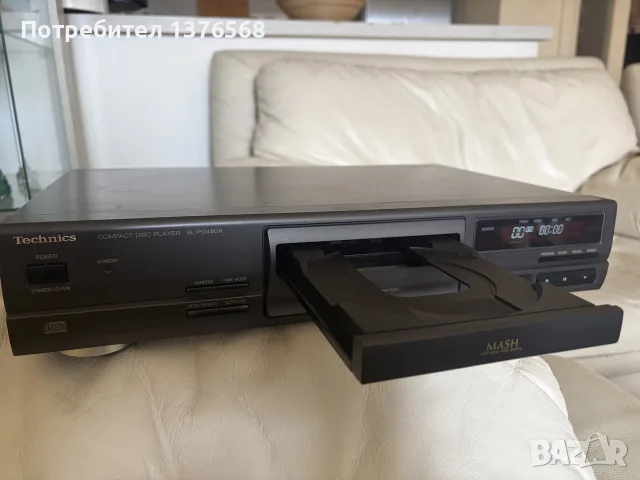 компакт диск плеър Technics SL-PG480A
