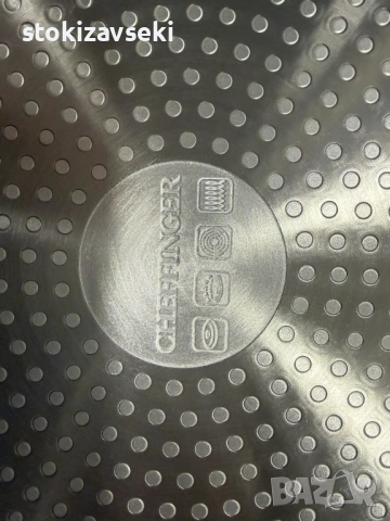 Комплект тигани Cheffinger с мраморно покритие – 3 части за всяка кухня , снимка 10 - Съдове за готвене - 54138517
