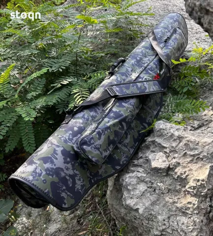 твърди калъфи за съхранение и транспортиране на три броя въдици , снимка 10 - Екипировка - 48939496