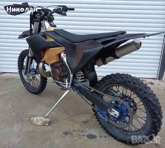 Husqvarna TE300 2017 Регистриран, снимка 3 - Мотоциклети и мототехника - 48092798