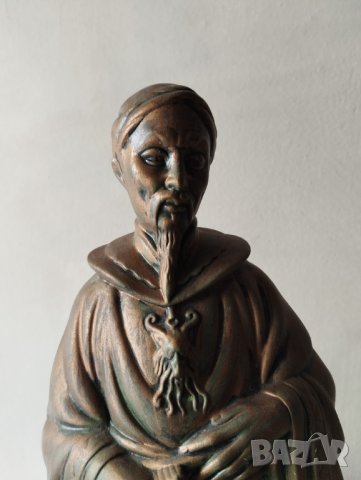 стара керамична статуетка, снимка 2 - Статуетки - 42165543