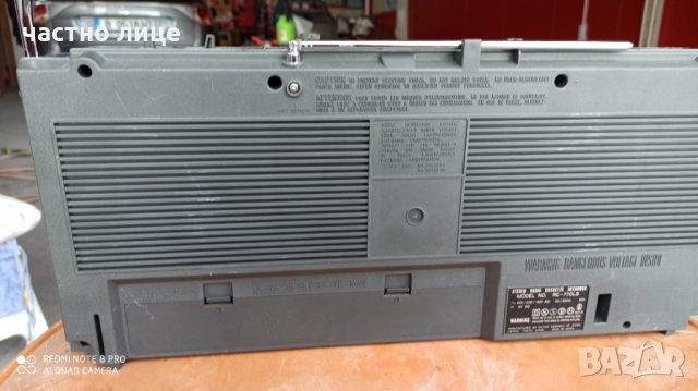 Радиокасетофон JVC RC-770LS, снимка 4 - Радиокасетофони, транзистори - 32167974