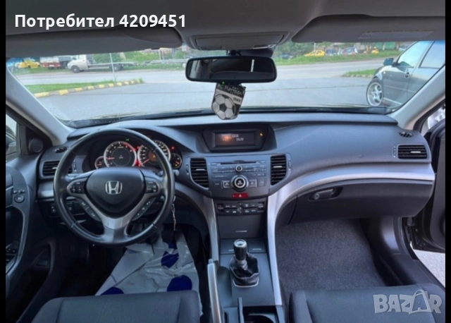 Honda Accord 8 2009-година 2.2ictdi, снимка 7 - Автомобили и джипове - 53108258
