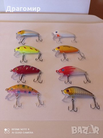 Повърхностен воблер, снимка 2 - Стръв и захранки - 31525514