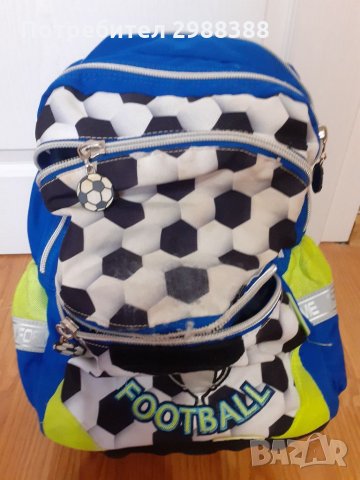 Ученическа ортопедична раница за момче, снимка 6 - Раници - 34141931