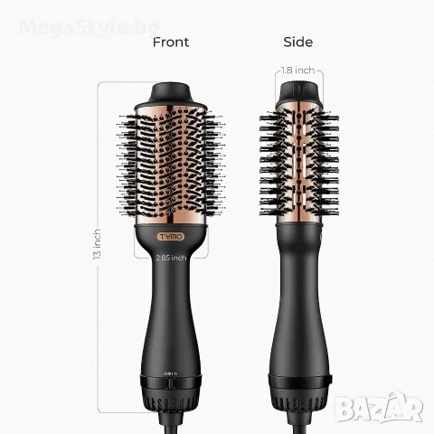 Четка за коса с горещ въздух TYMO Volumizer 4-в-1 (Gold), снимка 2 - Други - 55721778