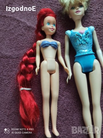 Disney принцеси, Кукли Барби , снимка 6 - Кукли - 44252240