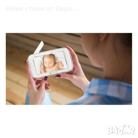 MOTOROLA VM855 CONNECT ВИДЕО БЕБЕФОН MOTOROLA, снимка 3 - Бебефони - 51165779