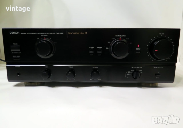Denon PMA-980R, снимка 10 - Ресийвъри, усилватели, смесителни пултове - 54098936