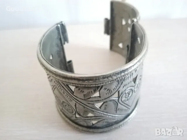 Възрожденска гривна, етно накит, примитив, голяма, Rr

, снимка 6 - Антикварни и старинни предмети - 48003919