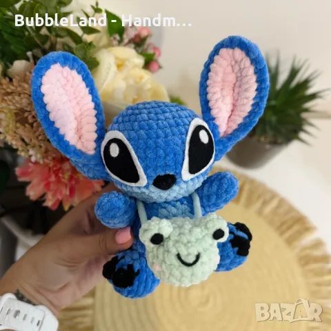 Ръчно плетен Стич