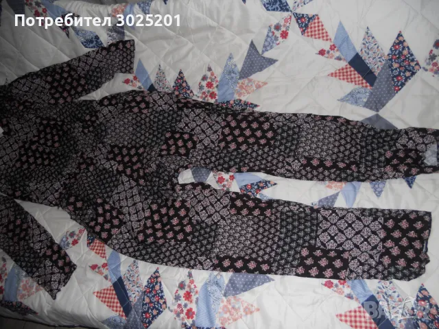 Дамски Гащеризон с дълъг ръкав  ХС С М, снимка 4 - Гащеризони - 49263531