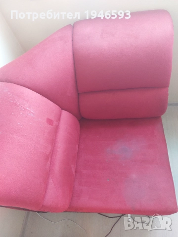 Самостоятелен ъгъл за холна гарнитура/фотьойл с механизъм за полягване