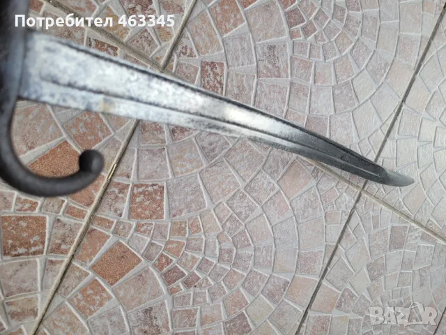 Щик, нож, байонет, снимка 8 - Антикварни и старинни предмети - 49647108