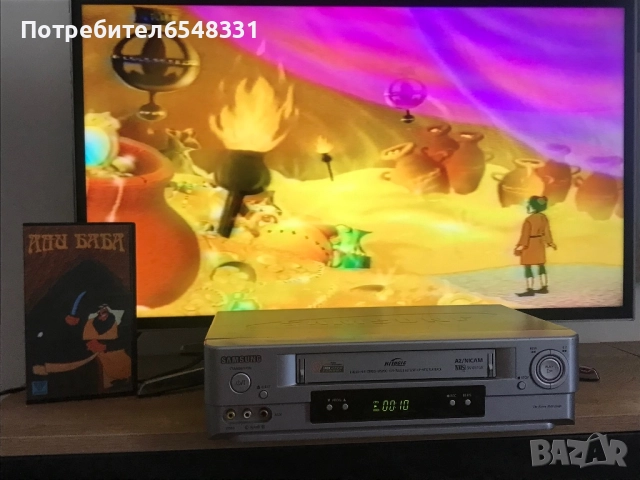 Видеокасета Али Баба 1991 VHS, снимка 12 - Анимации - 51651605