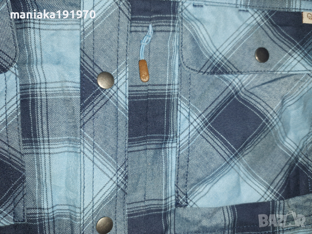 Norrona svalbard flannel Shirt Men (S) мъжка риза , снимка 6 - Ризи - 44756796