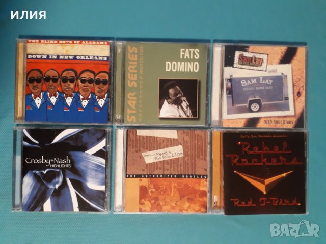 Blues, снимка 6 - CD дискове - 39571502